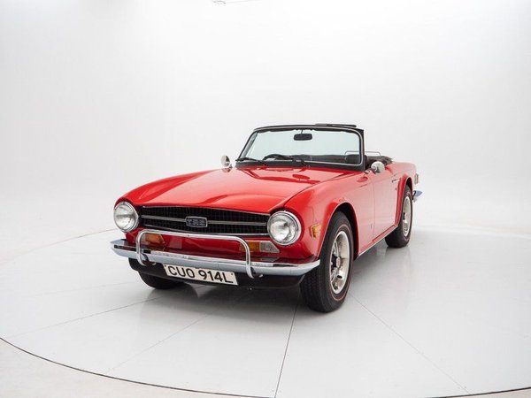 1973 Triumph TR6 Petrol Injection RHD w/ OD  for Sale $39,900 