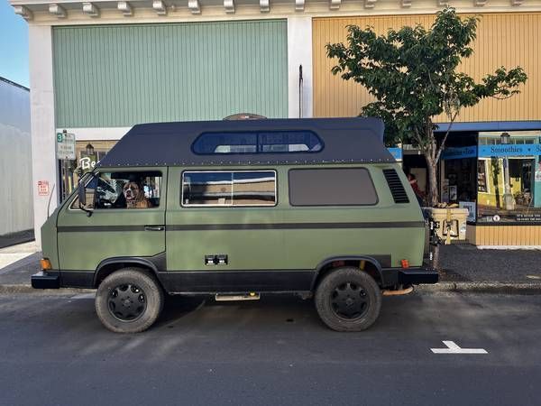 1987 Volkswagen Vanagon  for Sale $40,995 