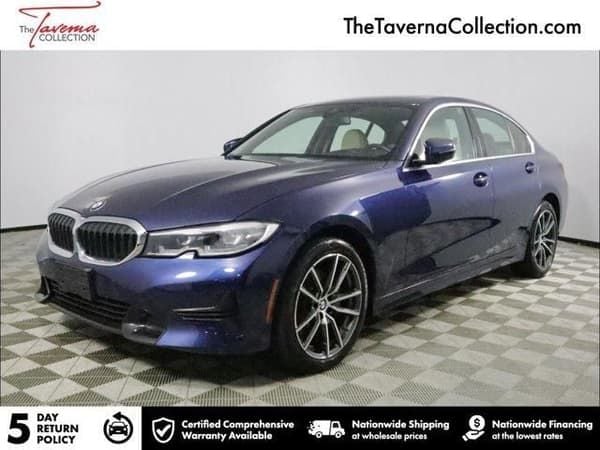 2020 BMW 3 Series  for Sale $25,599 