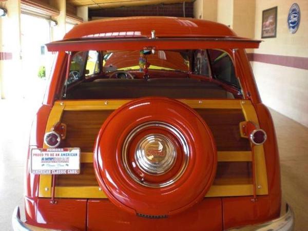 1951 Ford Country Squire Woody Wagon for Sale $95,900