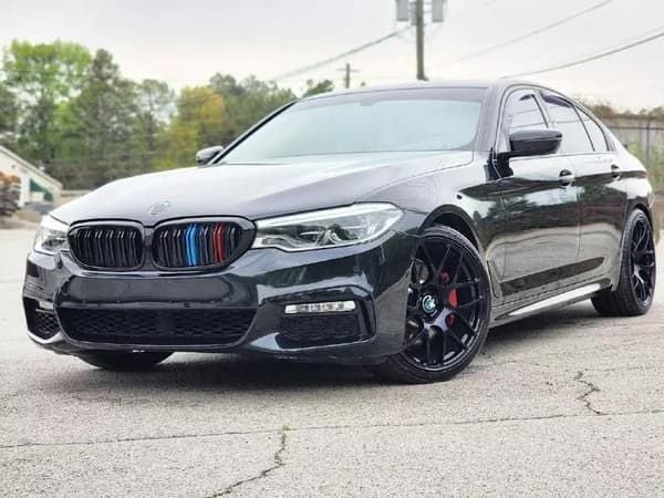 2017 BMW 5 Series  for Sale $25,999 
