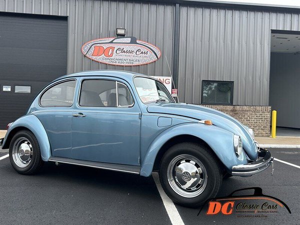 1969 Volkswagen Beetle 