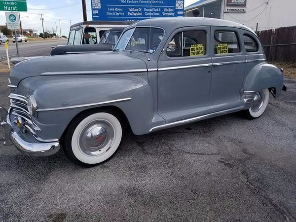 1947 Plymouth Sedan  for Sale $23,995 