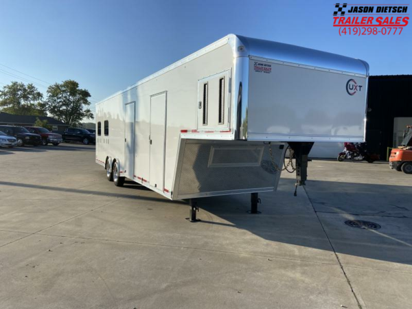 2024 UNITED TRAILERS United Gooseneck 8.5x36 Mobile Office W  for Sale $69,500 