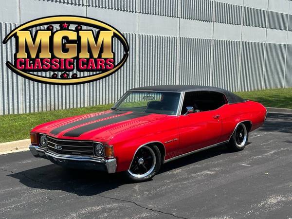 1972 Chevrolet Chevelle  for Sale $37,494 