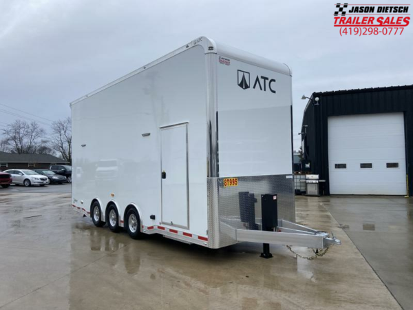 ATC 8.5x24 ROM Aluminum Stacker Trailer  for Sale $79,995 