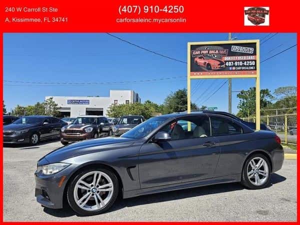 2014 BMW 4 Series  for Sale $13,990 