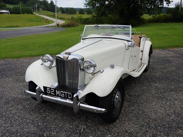 1952 MG TD for Sale $22,400