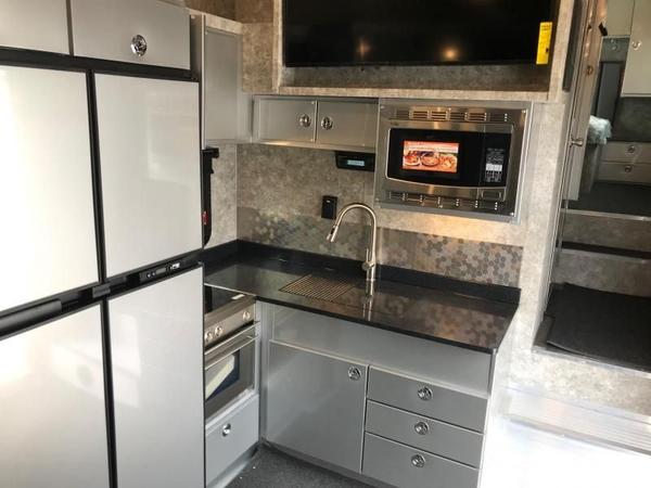 2020 36' 5TH WHEEL ATC ALL ALUMINUM TOY HAULER LOADED for Sale $113,999