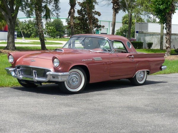 1957 Ford Thunderbird Convertible  for Sale $44,995 