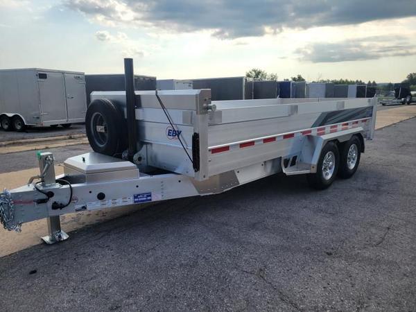 2024 EBY 7x16 14K Dump Trailer  for Sale $23,495 