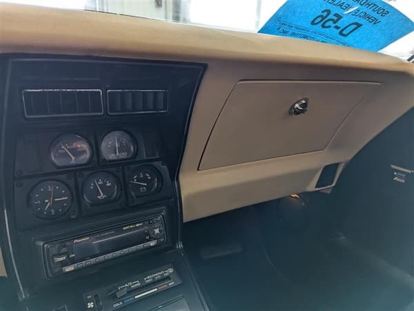 1980 Chevrolet Corvette  for Sale $13,775 