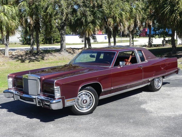 1977 Lincoln Continental Town Coupe  for Sale $22,995 