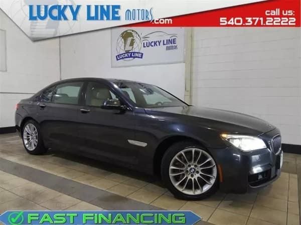 2015 BMW 7 Series  for Sale $14,990 