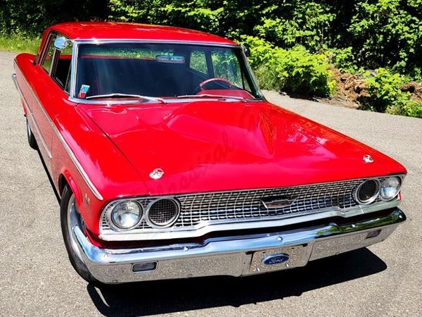 1963 Ford Galaxie  for Sale $57,000 