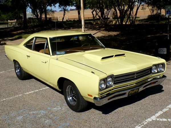 1969 Plymouth Roadrunner  for Sale $119,500 