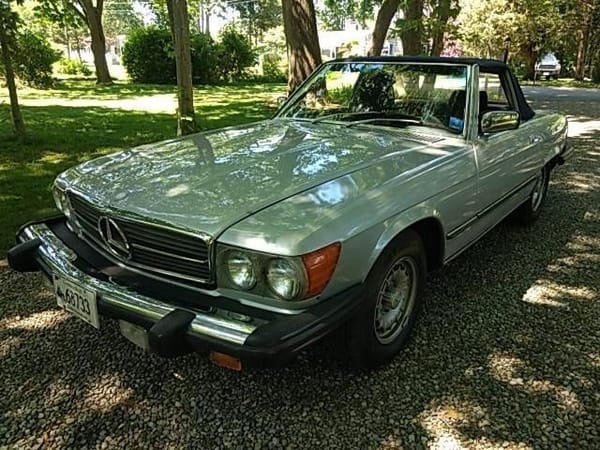 1980 Mercedes-Benz 450SL  for Sale $23,495 