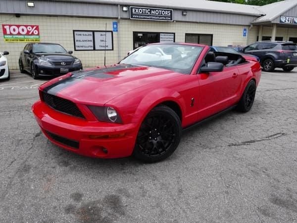 2007 Ford Mustang  for Sale $29,900 