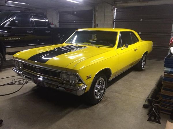 1966 CHEVROLET CHEVELLE for Sale $30,000