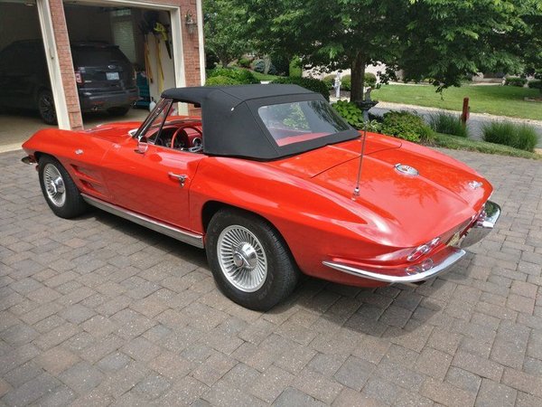 1963 Chevrolet Corvette for Sale $59,900