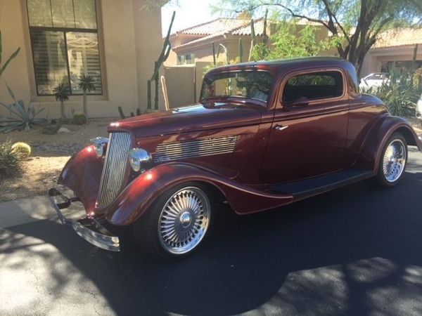 1934 Ford Coupe  for Sale $73,495 