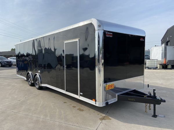 United LIM 8.5x28 Racing Trailer  for Sale $18,995 