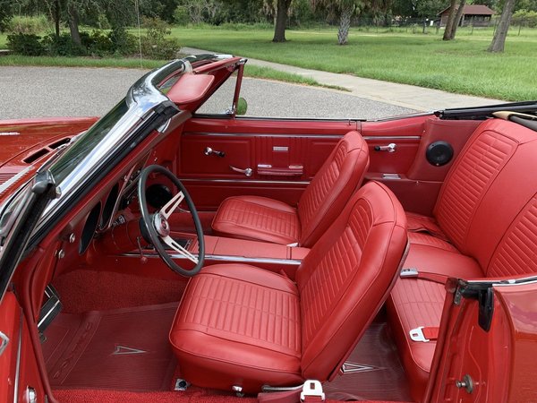 1967 Pontiac Firebird Convertible for Sale $49,900