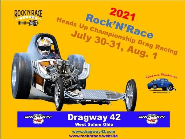 2021 ROCK 'N' RACE HEAD UP DRAG RACING