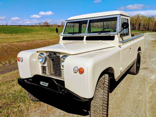 1986 Land Rover Defender 110 V8 Pickup For Sale On Bat Auctions