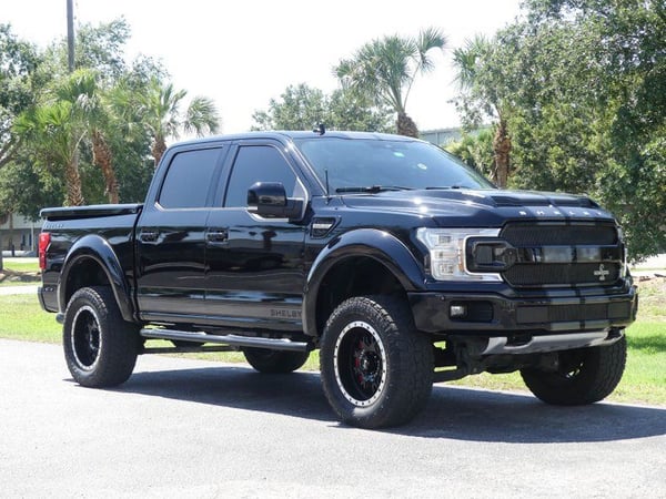 2018 Ford Shelby F150