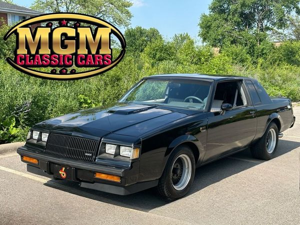 1987 Buick Regal  for Sale $33,900 