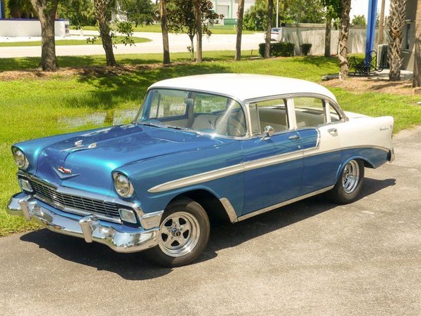 1956 Chevrolet Bel Air  for Sale $33,995 