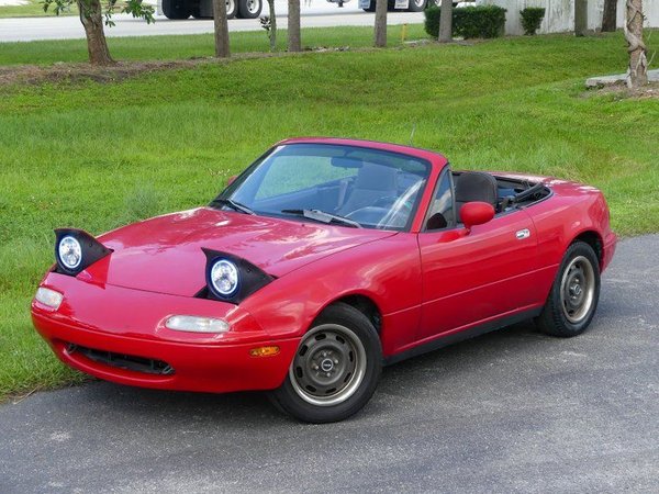 1990 Mazda Miata MX-5