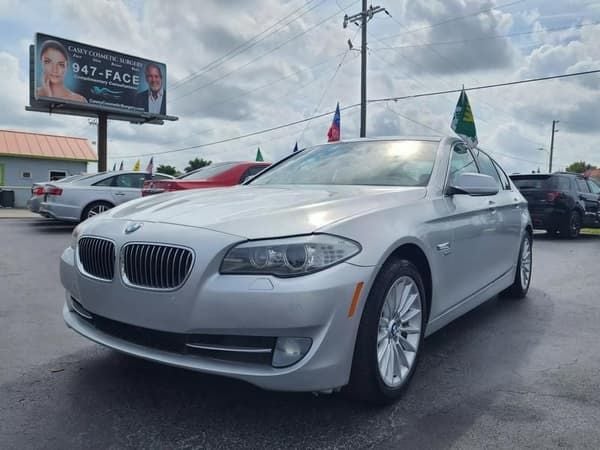 2011 BMW 5 Series  for Sale $12,500 