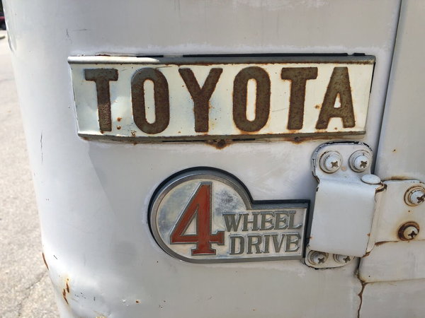 1970 Toyota Land Cruiser  for Sale $24,500 