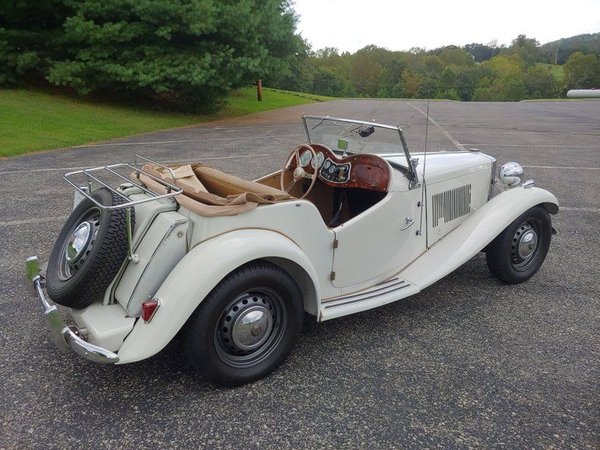 1952 MG TD for Sale $22,400