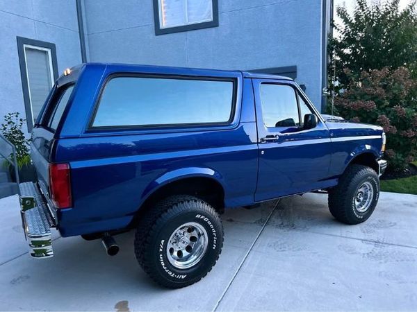 1995 Ford Bronco  for Sale $35,895 