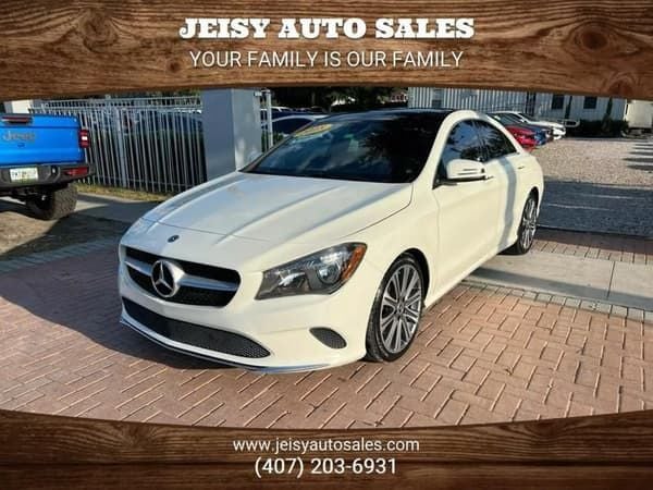 2018 Mercedes-Benz CLA  for Sale $18,495 
