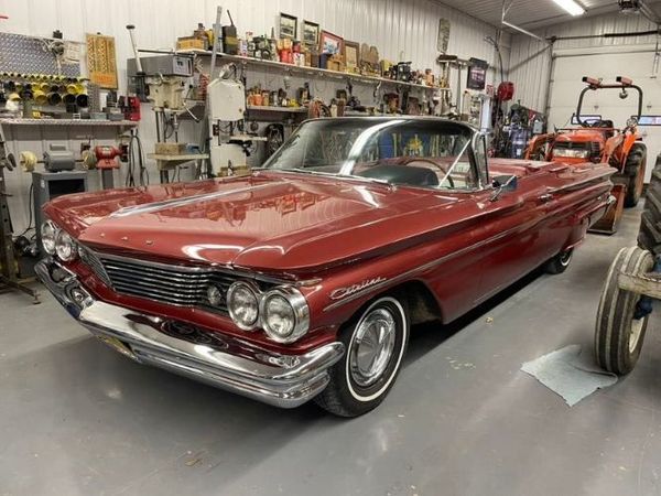 1960 Pontiac Catalina  for Sale $40,495 