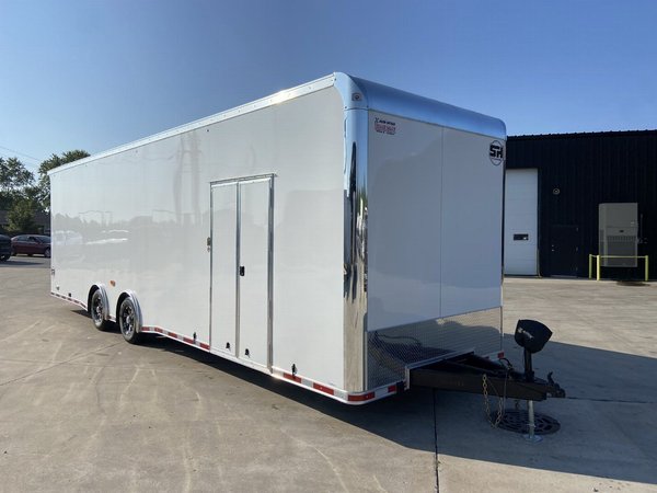 United USH 8.5x32 Racing Trailer  for Sale $49,995 