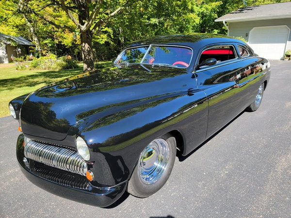 1950 Mercury Custom Coupe  for Sale $84,950 