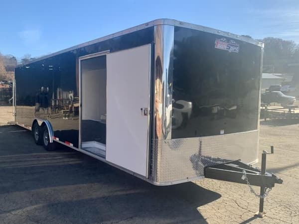 NEW 2023 Outlaw Trailers 8' X 28' Cargo / Enclosed Race Trai  for Sale $16,995 