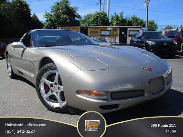 2001 Chevrolet Corvette  for Sale $17,990 