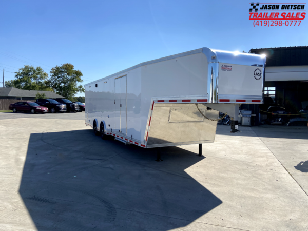 United 36' Aluminum Gooseneck Race Trailer  for Sale $59,995 