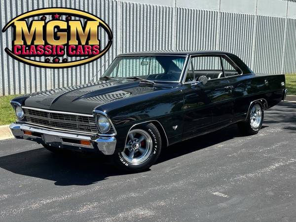 1967 Chevrolet Nova  for Sale $52,750 