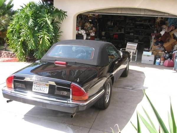 1989 Jaguar Convertible