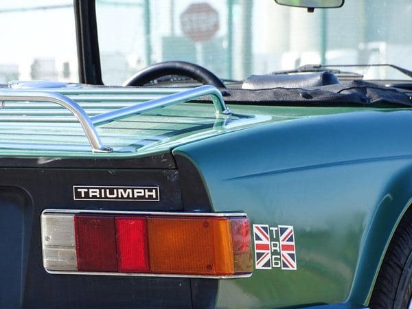 1976 Triumph TR6  for Sale $19,595 