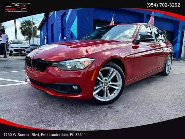 2016 BMW 3 Series  for Sale $11,495 