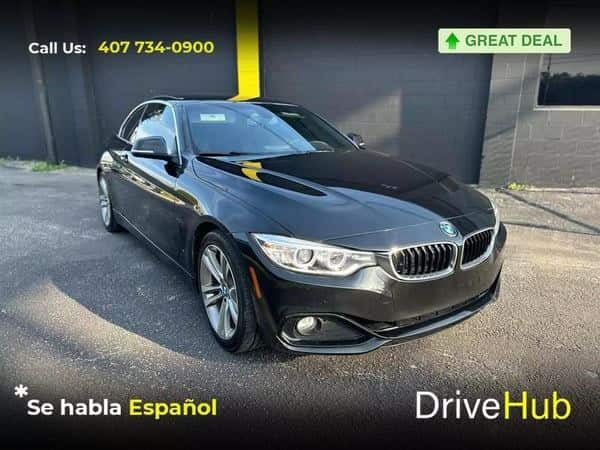 2017 BMW 4 Series  for Sale $17,947 