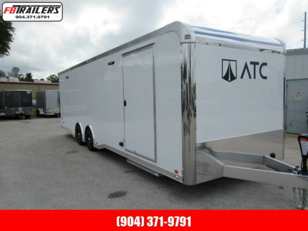 2024 ATC Trailers 8.5 x 28' ROM 400 Car / Racing Traile  for Sale $35,999 